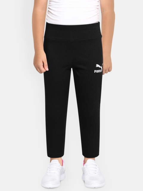 

Puma Girls Black Slim Tights