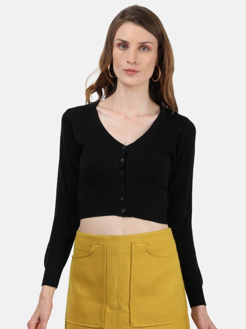 

Monte Carlo Black Regular Crop Top