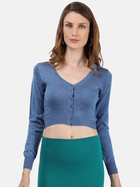 

Monte Carlo Blue Regular Crop Top