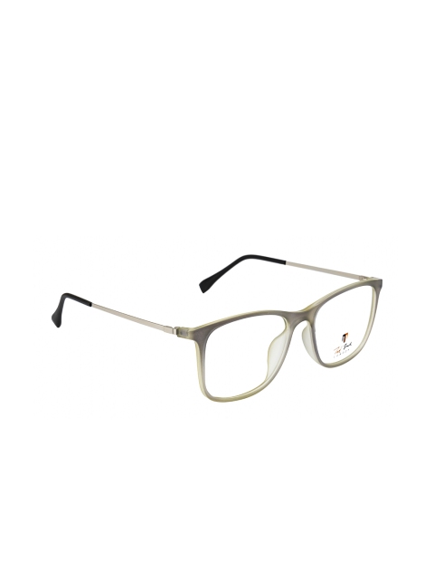 

Ted Smith Unisex Transparent Full Rim Wayfarer Frames TS-310