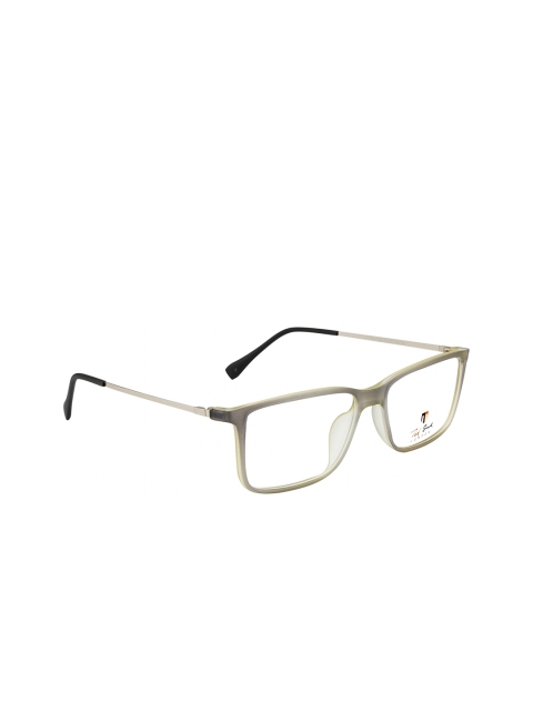 

Ted Smith Unisex Transparent Full Rim Square Frames TS-316_C6