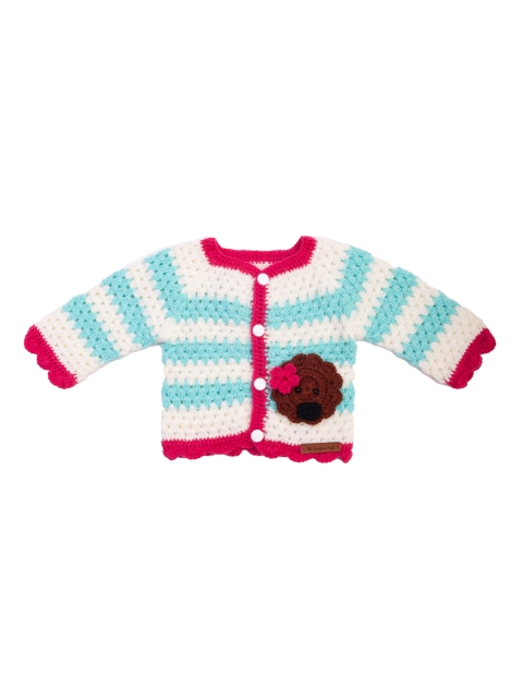 

The Original Knit Kids Multicoloured Colourblocked Cardigan, Multi