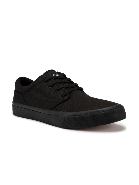 

OXELO By Decathlon Unisex Black Sneakers