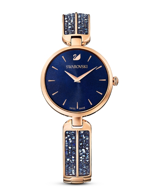 

SWAROVSKI Women Blue Dial & Blue Straps Analogue Automatic Watch 5519317