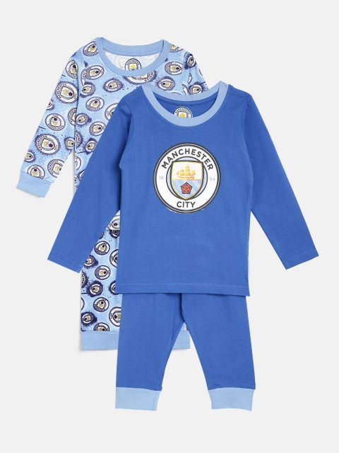 

GAME BEGINS Boys Pack of 2 Assorted Pure Cotton T-shirts and Joggers