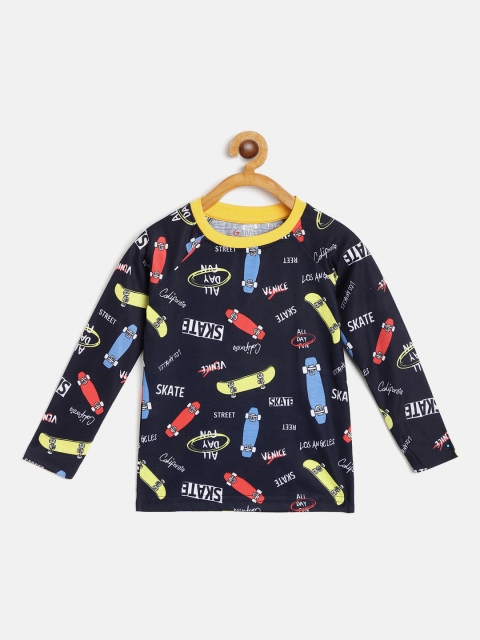 

GAME BEGINS Boys Assorted Pure Cotton Printed Round Neck Pure Cotton T-shirt