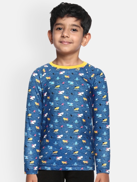 

GAME BEGINS Boys Assorted Pure Cotton Printed Pure Cotton T-shirt