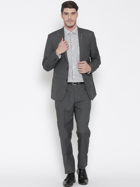 

Arrow Grey Single-Breasted Suit