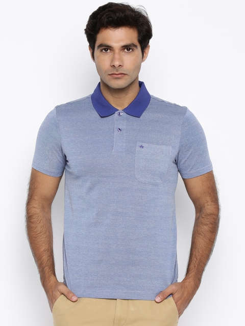 

Arrow Men Blue Polo T-shirt