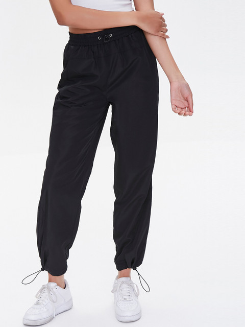 

FOREVER 21 Women Black Joggers