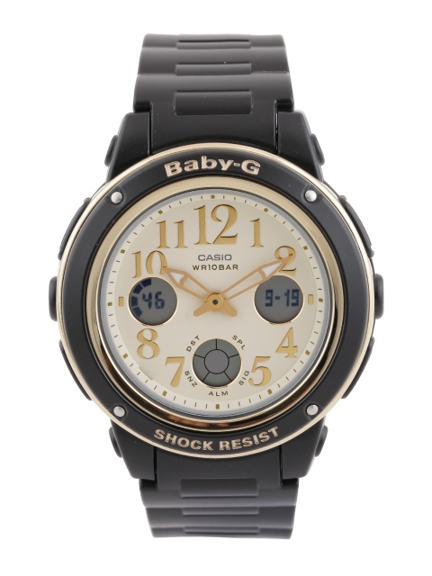 

CASIO Baby-G Women Black Dial Round Line-Up Watch BGA-151EF-1BDR - B165