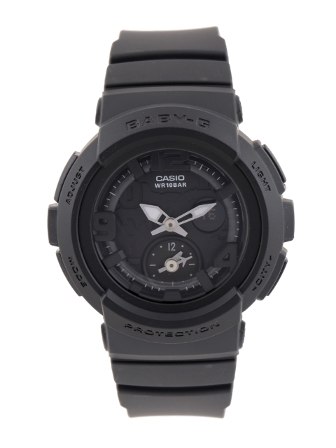 

CASIO Baby-G Women Black Dial Round Line-Up Watch BGA-190BC-1BDR - B166