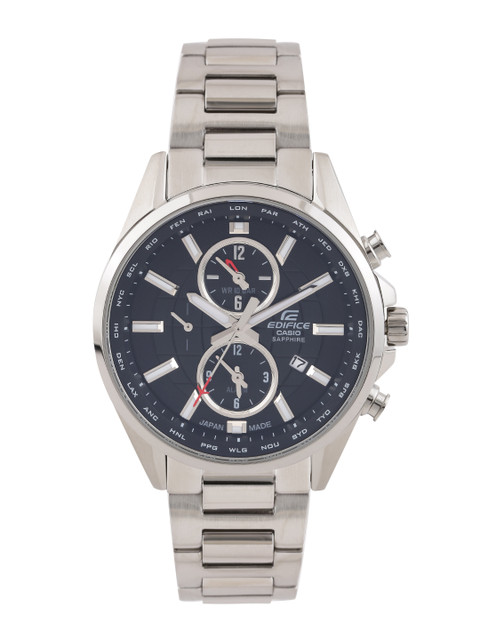 

CASIO Edifice Men Black Analog Chronograph Watch EX325