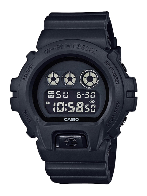 

CASIO G-Shock Men Black Dial Basic Watch DW-6900BB-1DR - G688