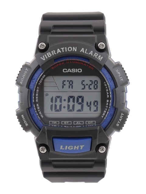 

CASIO Youth Series Men Black Dial Digital Watch W-736H-2AVDF - I103