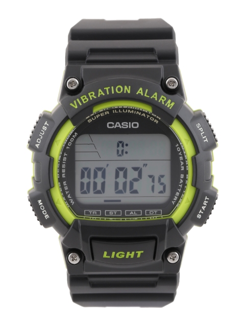 

Casio Youth Digital Men Black Digital watch I104 W-736H-3AVDF