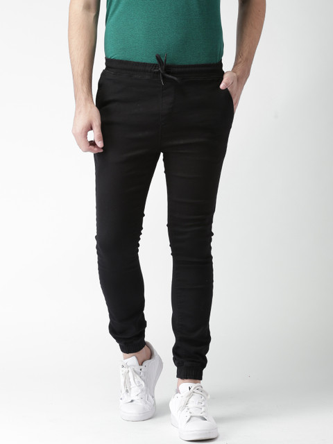 

Mast & Harbour Black Jogger Fit Jeans