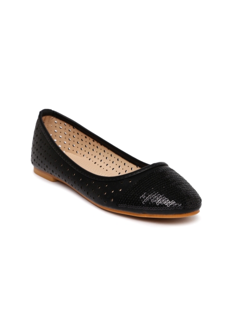 

Addons Women Black Flats