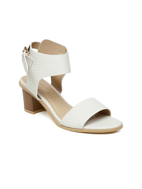 

Addons Women Off-white Solid Heels