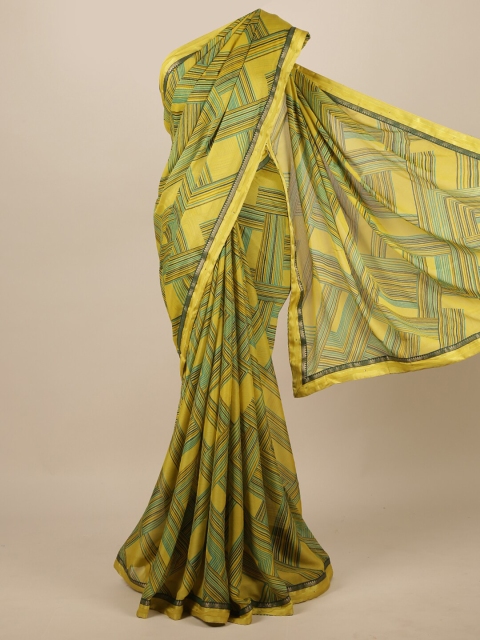 

Pothys Green & Blue Saree