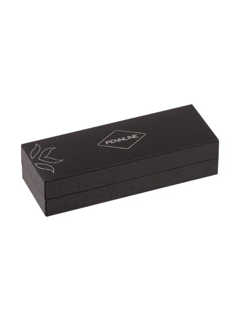 

Pennline Black & Silver-Toned Hercules Ball Point Pen