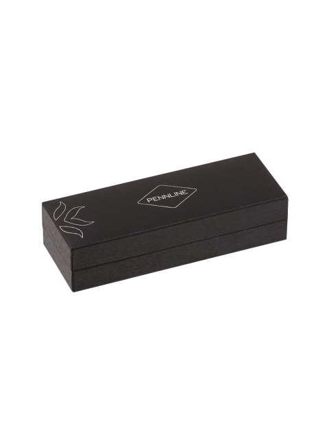 

Pennline Grey & Black Solid Carina Roller Ball Pen
