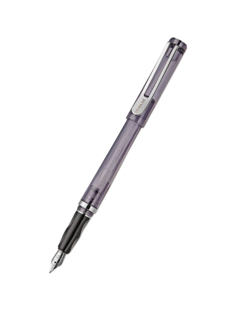 

Pennline Black & Transparent Solid Fountain Pen