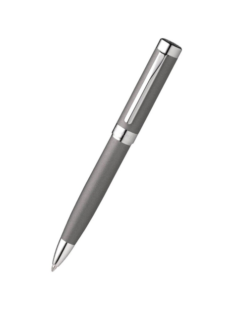 

Pennline Grey & Silver-Toned Solid Hercules Ballpoint Pen