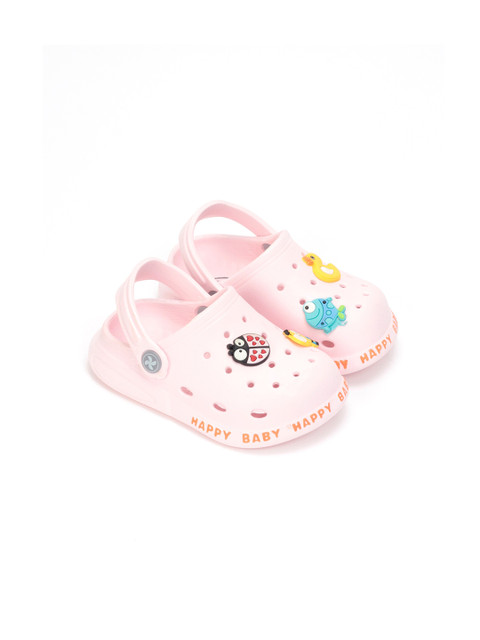 

Lil Lollipop Kids Pink Cow Clogs