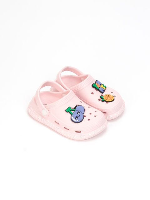 

Lil Lollipop Unisex Kids Pink Fruit Clogs