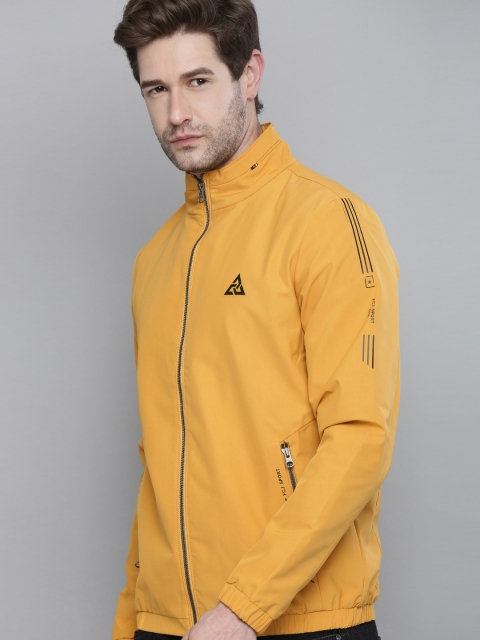 

Fort Collins Men Yellow Windcheater Tailored Jacket