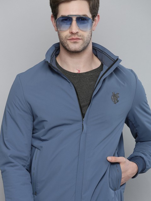 

Fort Collins Men Blue Solid Lightweight Outdoor Sporty Jacket