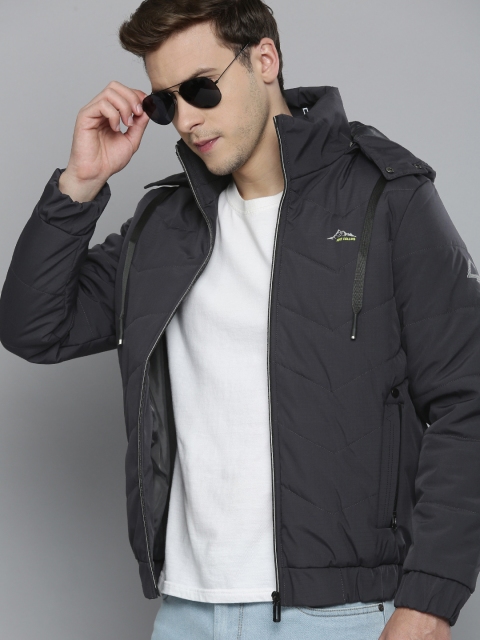 

Fort Collins Men Grey Lightweight Padded Jacket