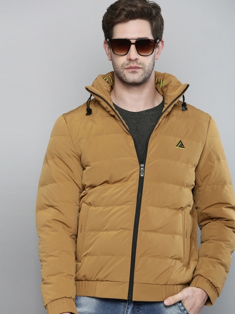 

Fort Collins Men Khaki Mock Collar Puffer Jacket