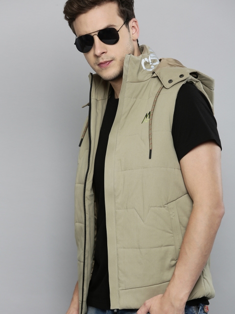 

Fort Collins Men Khaki Lightweight Outdoor Bomber Jacket