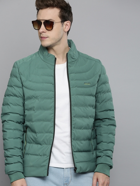 

Fort Collins Men Sea Green Lightweight Outdoor Bomber Jacket