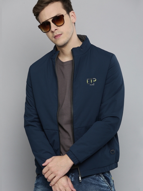 

Fort Collins Men Navy Blue Lightweight Outdoor Sporty Jacket