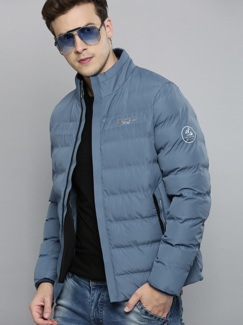 

Fort Collins Men Blue Lightweight Outdoor Puffer Jacket