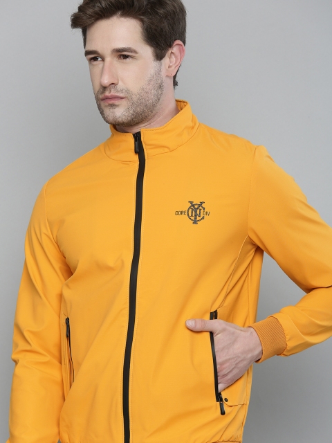 

Fort Collins Men Yellow Windcheater Tailored Jacket