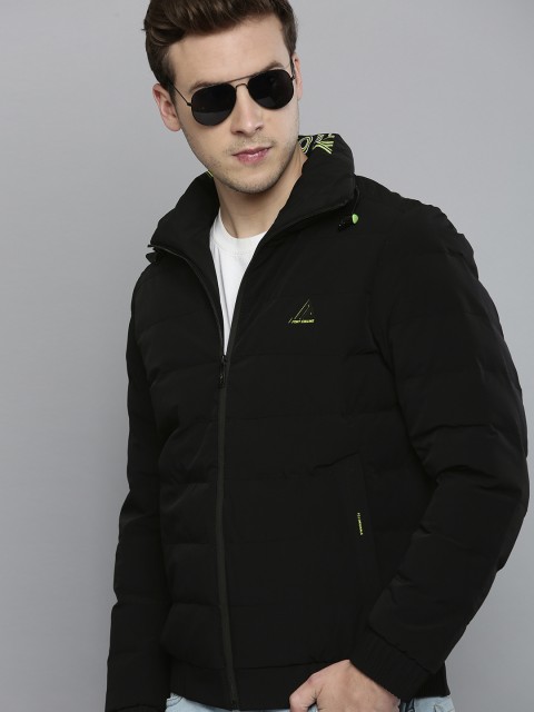 

Fort Collins Men Black Lightweight Outdoor Puffer Jacket