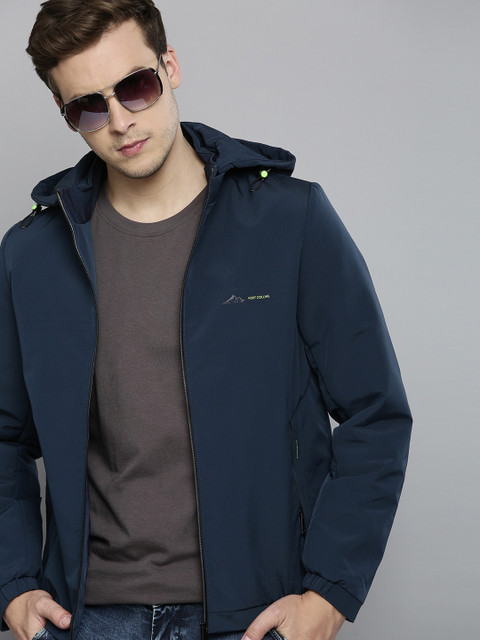 

Fort Collins Men Navy Blue Lightweight Outdoor Padded Jacket