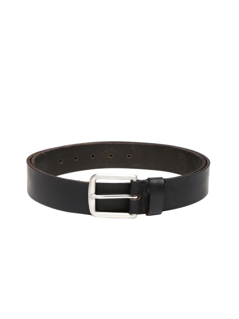 

Celio Black Leather Belt