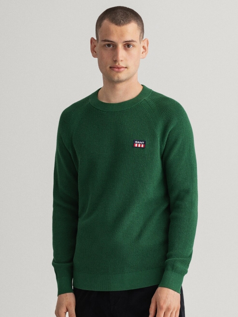 

GANT Men Green Pullover