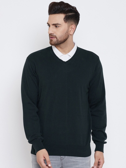 

98 Degree North Men Black Pullover