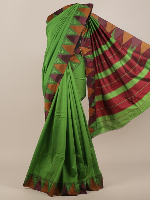 

Pothys Green Art Silk Saree