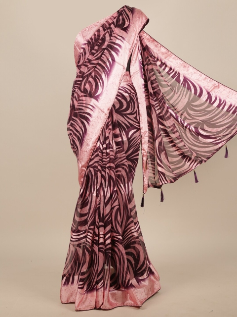 

Pothys Pink Printed Saree