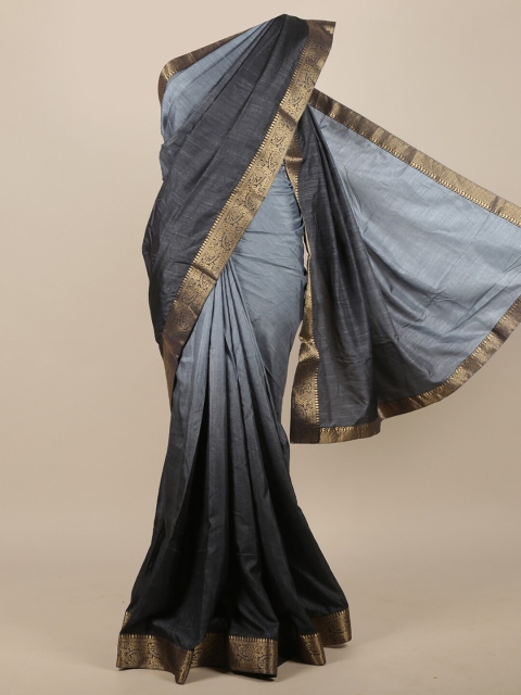 

Pothys Women Grey Woven Designed Saree
