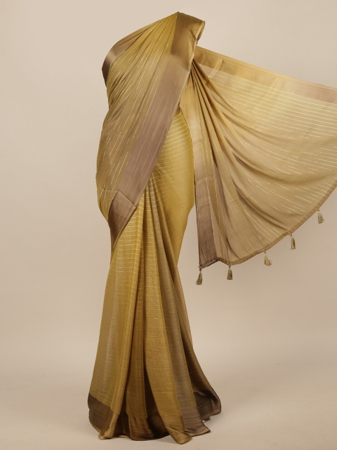 

Pothys Gold-Toned Saree