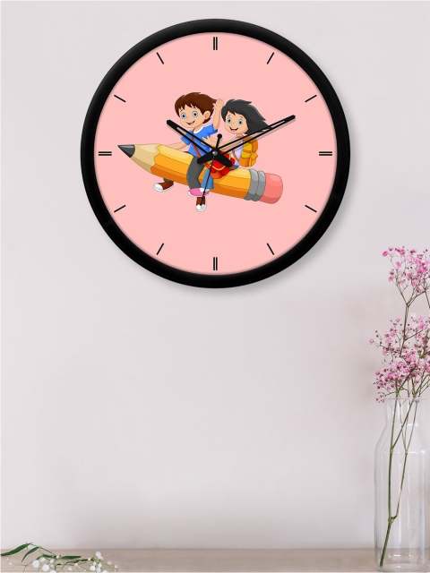 

RANDOM Mauve Printed Analogue Wall Clock