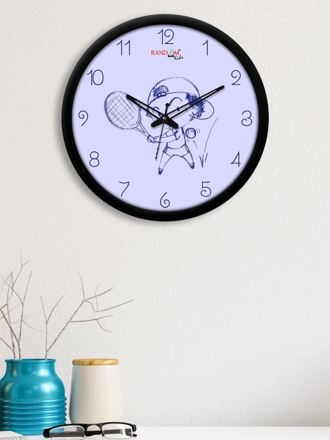 

RANDOM Lavender Printed Analogue Wall Clock